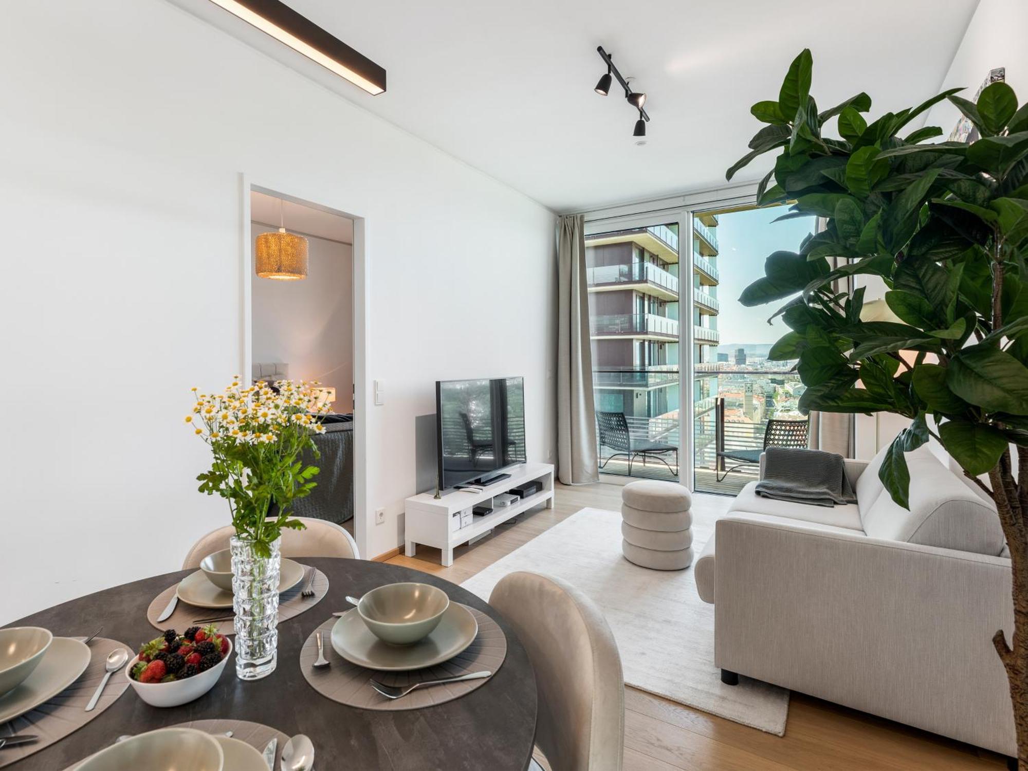 Sky9 Apartments District 3 Виена Екстериор снимка