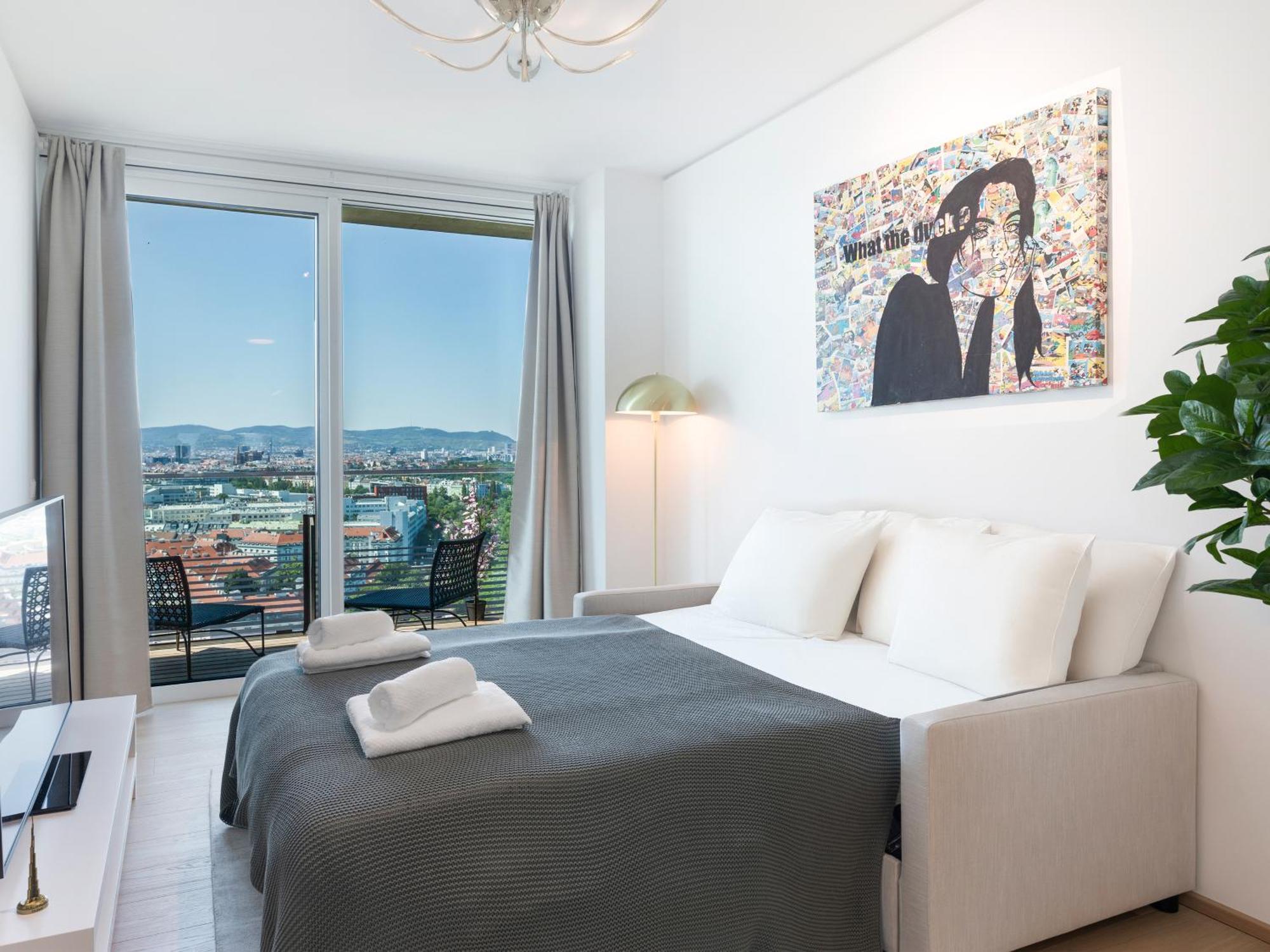 Sky9 Apartments District 3 Виена Екстериор снимка
